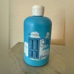 Bath & Body Works True Blue Spa Wipe The Slate Clean Wonder Wash 18oz Vintage
